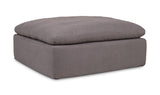 Clay Ottoman Light Grey