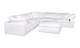 Clay Modular Sectional White