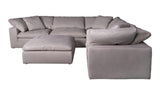 Clay Modular Sectional Light Grey