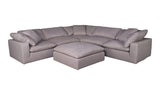 Clay Modular Sectional Light Grey