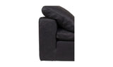 Clay Leather Slipper Chair