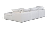 Clay Lounge Modular Sectional Cream White