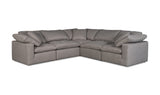 Clay Classic L-Shaped Modular Sectional Light Grey