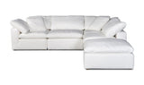 Clay Dream Modular Sectional Cream White