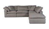 Clay Dream Modular Sectional Light Grey