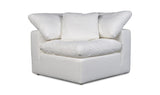Terra Condo Corner Chair Cream White
