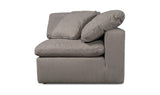 Terra Condo Corner Chair Light Grey