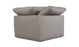 Terra Condo Corner Chair Light Grey