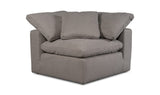 Terra Condo Corner Chair Light Grey
