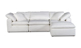 Terra Condo Lounge Modular Sectional Cream White