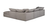 Terra Condo Dream Modular Sectional Light Grey