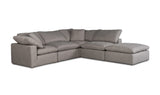 Terra Condo Dream Modular Sectional Light Grey