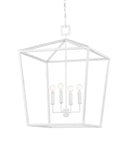 Denison Grande White Lantern