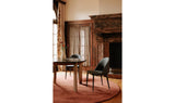 Burton Dining Chair Black Fade Vegan Leather - Set Of Two