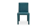 Monte Dining Chair Teal Vegan Leather - Set Of Two