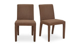 Monte Dining Chair Brown - Set Of Two