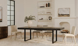 Monte Dining Chair Beige - Set Of Two