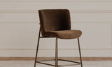 Early Counter Stool Dark Brown