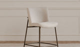 Early Counter Stool Beige