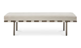 Carson Dining Bench Beige