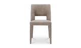 Joyce Dining Chair Light Brown-Set of Two