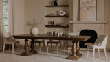 Joyce Dining Chair Beige-Set of Two