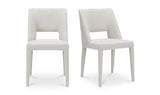 Joyce Dining Chair Beige-Set of Two