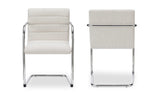 Pedro Dining Chair Beige Set of Two
