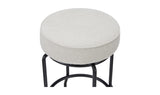 Kelsey Swivel Counter Stool Beige