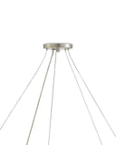 Ringmaster Silver Chandelier