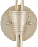 Paradiso Silver & Gold Wall Sconce, Right