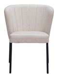 Aimee Dining Chair (Set of 2) Beige