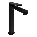ANZZI Ultra-Modern Vessel Sink Faucet, Single Hole High Arc Spout (9.76" H), 1.2 GPM Water-Saving, Durable Brass Construction, Rhino-Alloy Certified, Various Finishes