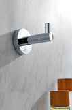 ANZZI 3-Piece Chrome Bathroom Accessories Set - Hand Towel Holder - Toilet Paper Holder - Towel Holder