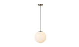 Sol Pendant Light 12in Globe