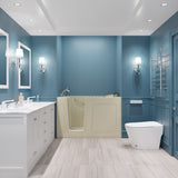 Nimbus Series Dual Jetted Bathtub with Microbubbles Jet