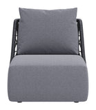 Mekan Accent Chair Gray