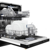 ZLINE Autograph 18" Dishwasher Black Stainless, DWVZ-BS-18-G