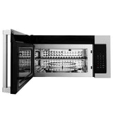 ZLINE Kitchen Package with Refrigerator, Range, Microwave, 3KPR-RAOTRH30