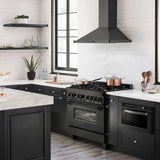 ZLINE 36 " Kitchen Package Range , Range Hood , Microwave , Dishwasher , 4KP-RABRH36-MWDW