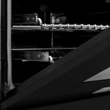 ZLINE 36" Bundle Range RAS-BLM-36 & Range Hood 8654BLM-36, 2KP-RASBLMRH36