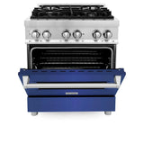 ZLINE 30" Bundle Range RA-BM-30 & Wall Range Hood KB-30, 2KP-RABMRH30