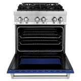 ZLINE 30" Bundle Range RA-BM-30 & Wall Range Hood KB-30, 2KP-RABMRH30