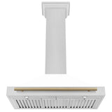 ZLINE 36" Autograph Stainless Wall Range Hood KB4SNZ-WM36-CB