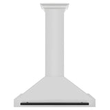 ZLINE 36" Autograph Stainless Wall Range Hood KB4STZ-36-MB