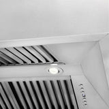 ZLINE 36" Bundle Range RAS-SN-36 & Range Hood 8654SN-36, 2KP-RASSNRH36