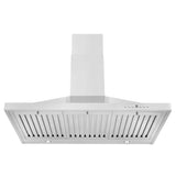 ZLINE 30" Bundle Range RA-BLM-30 & Wall Range Hood KB-30, 2KP-RABLMRH30