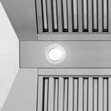 ZLINE 36" Autograph Stainless Wall Range Hood, 8654STX-36