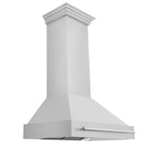 ZLINE 36" Autograph Stainless Wall Range Hood, 8654STX-36