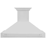 ZLINE 48" Autograph Stainless Black Wall Range Hood, 8654STX-BLM-48